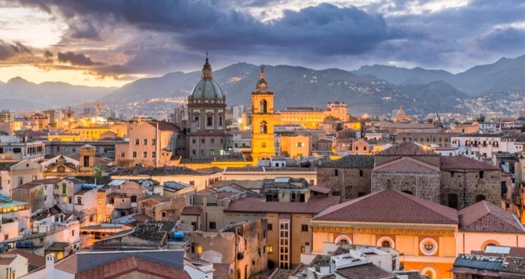 Appartamento Delle Pergole Palermo Exterior photo